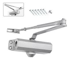 [CP-65] CIERRA PUERTA BRAZO HIDRAULICO METAL AEREO 45 KG - 65 KG