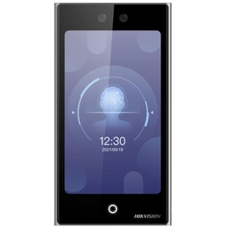 [DS-K1T673DX] CONTROL DE ACCESO FACIAL PROFESIONAL HIKVISION, PANTALLA TÁCTIL LCD DE 7 PULGADAS, LENTE GRAN ANGULAR DE 2 MGPX, RECONOCIMIENTO 0,3 A 3 M, 10.000 CARAS, 10.000 HUELLAS DACTILARES (CON MÓDULO DE HUELLAS DACTILARES), 50.000 TARJETAS, 150.000 EVENTOS, ISAPI, ISUP 5.0., RECONOCIMIENTO DE UNA SOLA PERSONA Y VARIAS PERSONAS (HASTA 5 PERSONAS), RS-485, WIEGAND, MIFARE, 12 VCC A 24 VCC/2 A