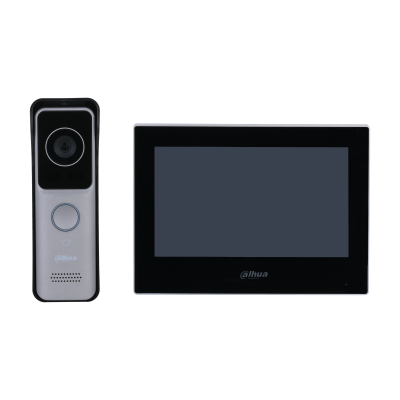 [KTW02] KIT VIDEO PORTERO IP WIF VTO2311R-WP + VTH2621G-WP