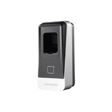 [DS-K1201AMF] LECTOR HIKVISION DE TARJETAS EM, HUELLA, RS-485