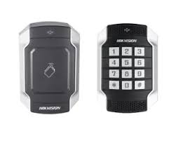 [DS-K1104M] LECTOR HIKVISION DE TARJETAS, METÁLICO, TARJETA 13,56MHZ, RS-485 Y WIEGAND, IK10