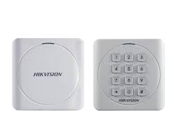 [DS-K1801M] LECTOR HIKVISION DE TARJETAS, MIFARE  13,56MHZ, WIEGAND, IP65