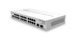 [CRS326-24G-2S-RM] MIKROTIK SWITCH 24P GIGA + 2SFP CRS326-24G-2S+RM