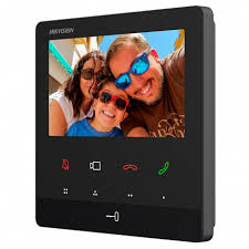 [DS-KH6110-WE1] PANTALLA HIKVISION VIDEO INTERCOMUNICADOR IP, HIK-CONNECT, WI-FI, PANTALLA COLORIDA NO TÁCTIL DE 4,3, POE ESTÁNDAR