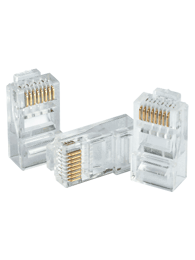 [PFM976-631-100] PLUG CAT6 RJ45 DAHUA (100 U)