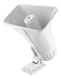 [HC-S58] SIRENA EXPONENCIAL INTELBRAS 30W, PLÁSTICA POTENCIA 120DB, TIPO NAUTICA