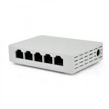 [DS-3E0105D-E] SWITCH ETHERNET 5 BOCAS HIKVISION NO ADMINISTRABLE 10/100