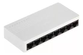[DS-3E0108D-E] SWITCH ETHERNET 8 BOCAS HIKVISION NO ADMINISTRABLE 10/100