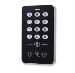 [ZCA-101] TECLADO AUTONOMO RFID/PINCODE. ADMITE 1000 USUARIOS