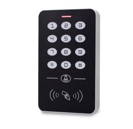 [ZCA-101] TECLADO AUTONOMO RFID/PINCODE. ADMITE 1000 USUARIOS