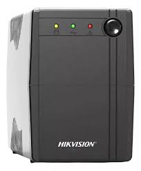 [DS-UPS600] UPS HIKVISION DE 600 VA, 360 W, PROTECCIÓN CONTRA SOBRECARGA Y DESCARGA, BATERIA 12V 7 AMP