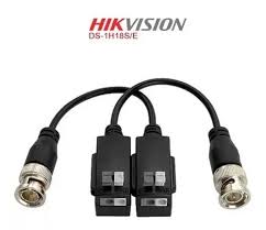 [DS-1H18S/E] BALUN HIKVISION PASIVO HASTA 4K