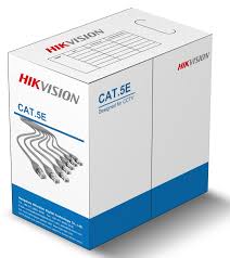 [DS-1LN5EUEC0] CABLE UTP HIKVISION INTERIOR 100% COBRE CAT5E 0,5 MM GRIS (305 MTS)