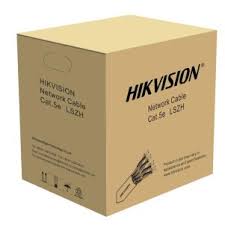 [DS-1LN6UEL5] CABLE UTP HIKVISION INTERIOR BLANCO 100% COBRE LSZH CAT6 (305 MTS)
