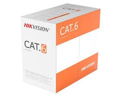 [DS-1LN6UU/CCA] CABLE UTP HIKVISION INTERIOR CCA COBREADO CAT6 (305 MTS)
