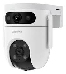 [CS-H9C-R100-8H33WKFL] CAMARA PT EZVIZ H9C DOBLE LENTE 2K 3 MPX, IR 30 MTS, RANURA MICRO SD, ALARMA AUDIO BIDIRECCIONAL, DETECCION AI, IP65, DC12V 1A