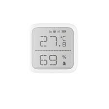 [DS-PDTPH-E-WB] DETECTOR DE TEMPERATURA Y HUMEDAD INALÁMBRICO HIKVISION, COMPATIBLE AXPRO