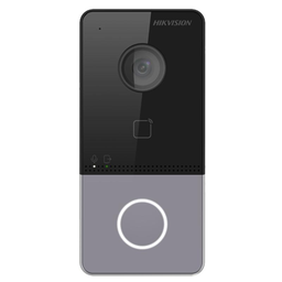 [DS-KV6113-PE1] FRENTE DE PORTERO HIKVISION IP DE 1 PULSADOR, HIK-CONNECT, IP65