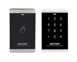 [DS-K1103M] LECTOR HIKVISION DE TARJETAS, TARJETA 13,56MHZ, RS-485 Y WIEGAND, IP64