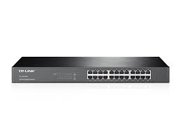 [TL-SG1024] SWITCH TP LINK 24 PUERTOS GIGA 10/100/1000 MBPS RACKEABLE
