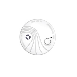 [DS-PDSMK-S-WB] Detector de humo Hikvision, AXPRO, Batería de 3V / 1 x CR17450, AxPRO, no compatible con paneles híbridos