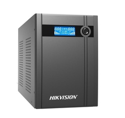 [DS-UPS3000] UPS HIKVISION INTERACTIVA DE  3000 VA / 1800 W, 12 V/9 Ah x 4
