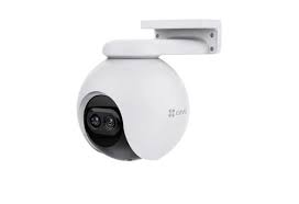 [CS-HB8-R100-2C4WDL] CÁMARA EXTERIOR EZVIZ PT HB8 4MP, 2K, Wi-Fi, Con Batería Recargable (Sin Cables), Compatible con Panel Solar CS-CMT-SOLARPANEL-C﻿,  Seguimiento Inteligente, Visión Nocturna a Color, Detección humana
