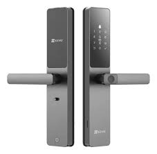 [CS-DL05-R200-WBCP-GR(M) CON PASADOR MANUAL] Cerradura Ezviz DL05 R200 CON PASADOR MANUAL, Control fácil a través de la aplicación EZVIZ, Alertas móviles en tiempo real, Permite códigos de acceso temporales, Timbre electrónico incorporado