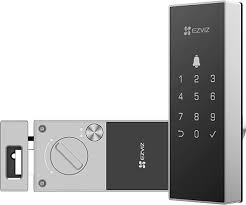[CS-DL03-R100-WP-GR] Cerradura Ezviz DL03 GREY, Bluetooth, Metodos de verificacion:  tarjeta y password