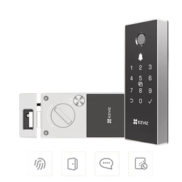 [CS-DL03-R100-WBCP-GR] Cerradura Ezviz DL03 PRO, Bluetooth, Metodos de verificacion:  tarjeta y password