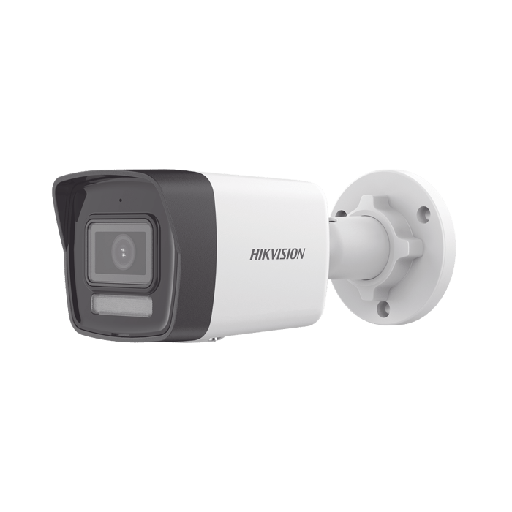 [DS-2CD1043G2-LIUF] Camara Hikvision IP 4 Megapíxel, 2.8 mm, 30 mts IR + 30 mts Luz Blanca, Micrófono, ACUSENSE Lite, IP67, H.265, PoE, ONVIF, Micro SD
