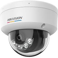 [DS-2CD1147G2H-LIU(2.8mm)] CAMARA HIKVISION IP 4MPX Domo colorVu Smart Hybrid Light, 2,8MM, Micrófono incorporado,  30 MTS, ANALÍTICA, ONVIF, 12V O POE, IP67 