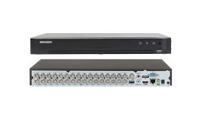 [iDS-7232HQHI-M2/XT] DVR 32 CHANNEL HIKVISION AcuSense  FULL HD 1080P,  IP DE HASTA 40 CANALES, 2 SATA 10TB
