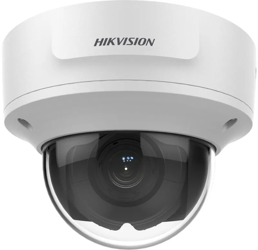 [DS-2CD3751G0-IZS(2.7-13.5mm)] Cámara IP domo Hikvision de 5 MP, lente 2,7–13,5 mm,  IR 40 mts, PoE, IP67, IK10