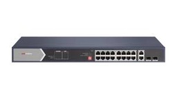 [DS-3E0520HP-E] Switch PoE Hikvision 16 Puertos (4 Puertos PoE++ 90 W) , 2   Uplink Gb, 2  SFP,  225 Watts