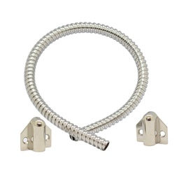 [ZPC-02S] ACCESORIO PASACABLE FLEX ZINC P/PUERTA