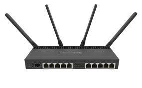 [RB4011iGS+5HacQ2HnD-IN] Router Mikrotik 4011 WiFi- 10xGigabit con CPU de cuatro núcleos a 1.4Ghz, 1GB RAM, SFP+ 10Gbps, banda dual 2.4GHz / 5GHz