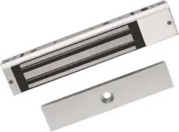 [DS-K4H258D] Cerradura magnética Hikvision doble Resistencia 2x280 kg, 12 VDC, 2x340mA