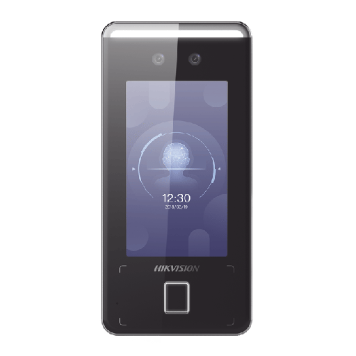 [DS-K1T341CMW] CONTROL DE ACCESO HIKVISION CON RECONOCIMIENTO FACIAL WiFi de Reconocimiento Facial ULTRA RÁPIDO, IP65, 3,000 Usuarios
