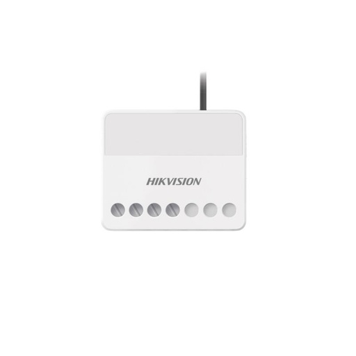 [DS-PM1-O1H-WB] Módulo inalámbrico para control de relés. Comunicación inalámbrica bidireccional de 433 MHz, compatible con AxPro