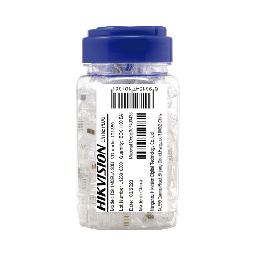 [DS-1M5EUA-30U/100] Plug Hikivision RJ45 Plug Cat.5E (100 u)