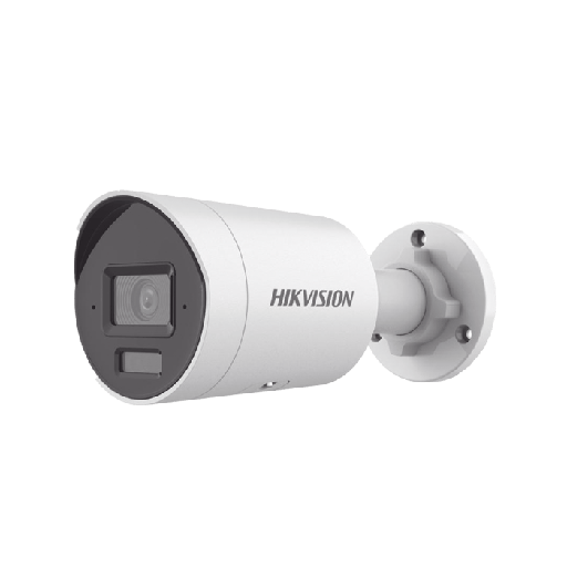 [DS-2CD2043G2-LI2U(2.8mm)] CAMARA HIKVISION IP 4 MPX BULLET, 2,8MM, Dual Light, Micrófono Integrado, 2.8 mm, 40 mts Luz Blanca + 40 mts IR, ACUSENSE, IP67, PoE