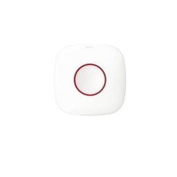 [DS-PDEB1-EG2-WB(B)] Botón de pánico inalámbrico, compatible con la línea AxPRO, IP66