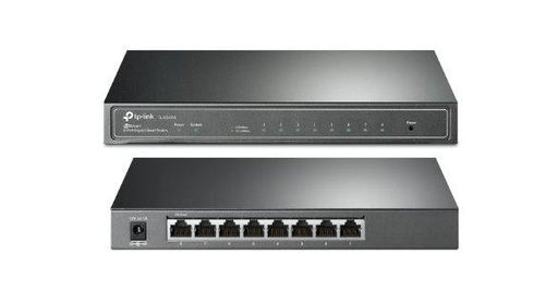 [TL-SG2008] SWITCH TP LINK Smart  JetStream  8 Puertos Gigabit