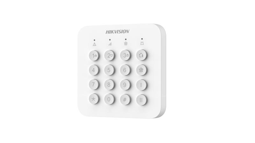 [DS-PK201B-WB] Teclado Inalámbrico Hikvision Ax Home