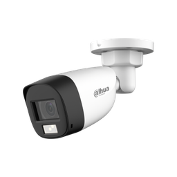 [HFW1200CLP-IL-A-0280B] CAMARA DAHUA BULLET PLASTICA 2 MPX DUAL LIGHT IP67 CON MICROFONO