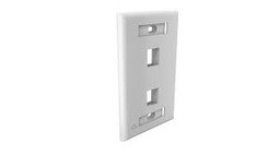 [35050017] FACEPLATE 2P BLANCO FURUKAWA