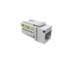 [35030600] JACK FURUKAWA RJ45 CAT6 GIGALAN BLANCO T568A/B