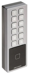 [DS-K1T805MBFWX] CONTROL DE ACCESO HIKVISION, Teclado Exterior WiFi Antivandálico IP65 & IK08