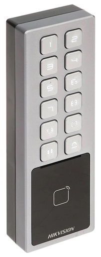 [DS-K1T805MBFWX] CONTROL DE ACCESO HIKVISION, Teclado Exterior WiFi Antivandálico IP65 & IK08